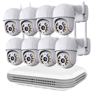 Caméras de sécurité Aosu sans fil pour extérieur, kit 4 caméras, caméras de sécurité <span class=keywords><strong>Verisure</strong></span>, kit de caméras de sécurité PoE - Product Image 4