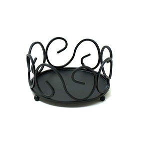 Dernier DESIGN en support de sous-verre en métal dans un nouveau LOOK-support à roulettes en métal au prix de gros en inde - Product Image 5