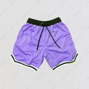 Pantalones Cortos Deportivos de Malla Sublimada de Baloncesto de Alta Calidad para Hombre, Ropa Deportiva para Gimnasio, Ejercicio Físico, Flexibilidad y Estilo. - Product Image 5