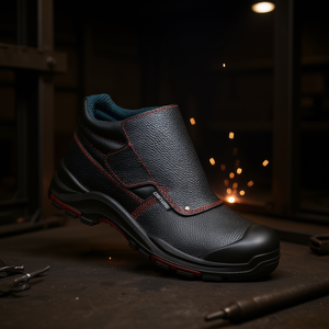 Botas de Seguridad para Soldadura Eisenach Black S3 HRO SRC EN20345 Talla 46 - Product Image 3