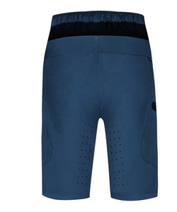 Conjunto de dos piezas de chaqueta cortavientos y pantalones cortos para hombre con logotipo personalizado de alta calidad, chaqueta con cremallera y pantalones cortos de nailon para correr. - Product Image 4