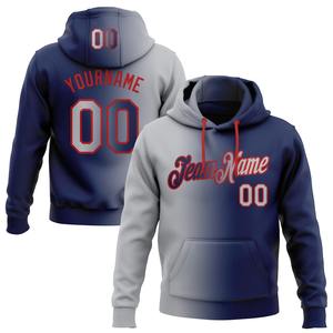 INDEX APPAREL Men's Gradient <b>Hoodie</b> Custom <b>Name</b> Number Sublimation Print 100% Polyester French Terry Casual Autumn Wear - Product Image 5
