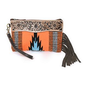 Posavasos de Cuero con Pelo de Vaca en Forma de Gato, Decoración Rústica para el Hogar - Product Image 1