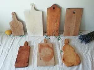 เขียงไม้อะคาเซียและไม้ไผ่อเนกประสงค์เป็นมิตรต่อสิ่งแวดล้อมสำหรับเตรียมอาหารและแผ่นชีสสแตนเลส - Product Image 4