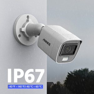 Annke 5MP 3K ชุดกล้องวงจรปิด4ชิ้นสำหรับเฝ้าระวังบ้านไมโครโฟนไฟคู่อัจฉริยะ25M IR 20M แสงสีขาว WDR - Product Image 6