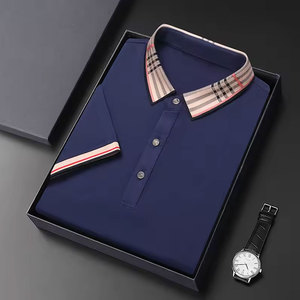 Polo de hombre de alta calidad más vendido, camisas de golf formales con logotipo personalizado impreso o bordado, Polo de algodón 100% - Product Image 2
