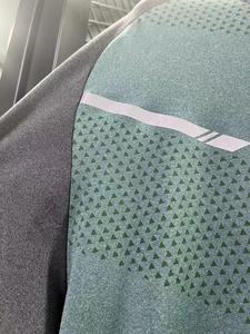 Sportswear Men Sport <b>Tshirts</b> Color Block <b>Long</b> Sleeve Shirts Unisex Outdoor Causal Workout Quick Dry T-shirt for men - Product Image 4