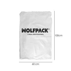 Sac de construction en raphia 50x80 cm - Product Image 2