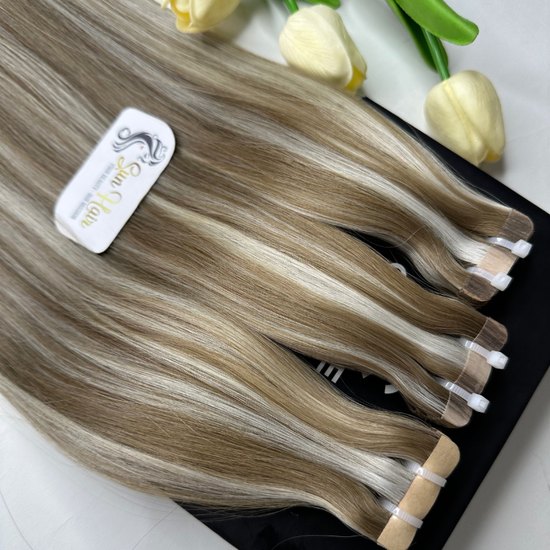 injection tape in hair extensions