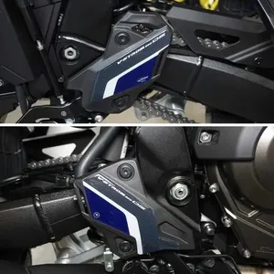 Adesivi 3D per Serbatoio Moto Suzuki V-Strom 800DE, Protezioni per Tallone - Product Image 4
