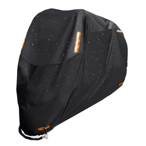 Pro Made impermeable motocicleta sol UV lluvia nieve protección cubierta lluvia polvo plegable motocicleta Accesorios - Product Image 2