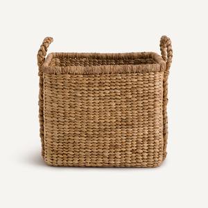 Cesta Rectangular de Jacinto de Agua, Cesta de Almacenamiento Hecha a Mano, Venta al por Mayor, Ecológica, Hecha en Vietnam - Product Image 2