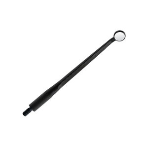 Microscopic HD Manual Stainless Steel Mouth <b>Mirror</b> Replacement Head Flat Surface Ultra <b>Thin</b> 0.7mm Black Coating Endodontic Micro - Product Image 2