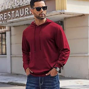Unisex Premium Pullover Hoodie Lightweight Hooded Pullover Sweatshirt - Product Image 6