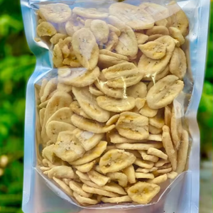 Las patatas fritas crujientes de plátano son veganas, sin gluten y se ajustan a las líneas de productos de etiqueta limpia - Product Image 1