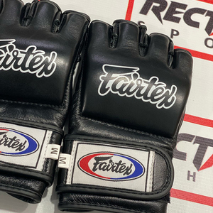 Gants de MMA de qualité supérieure, gants de MMA en cuir de qualité supérieure, gants de grappling Fairtex fabriqués sur mesure - Product Image 6