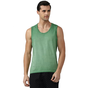 Camiseta sin Mangas para Hombre, de Algodón Modal, Ligera, Informal, para Gimnasio, de Secado Rápido, Suave y Transpirable, Chaleco de Verano para Hombre - Product Image 5
