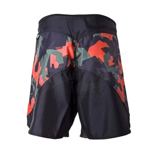 Pantalones Cortos Deportivos Flexibles para Hombre, Transpirables, de Secado Rápido, Ligeros, de Spandex/Poliéster, Cómodos - Product Image 2