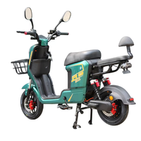 Moto de tourisme TIKING 1000W avec batterie 60V20Ah et vitesse maximale de 45 km/h pour la livraison