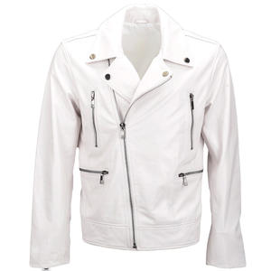 Personalized ODM most popular fashion stylish fitting soft comfortable <b>leather</b> <b>jacket</b> for men in reasonable price - Product Image 5