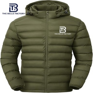 Haute qualité petit âne Andy hommes doudoune chaud manteau d'hiver avec capuche léger isolé veste matelassée pour ski de neige - Product Image 4