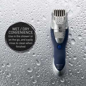 Tondeuse à barbe professionnelle en acier inoxydable bleu argenté, outil de coiffure moderne réglable, électrique, interface USB, pour voiture - Product Image 2