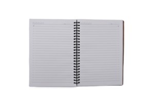 Premium Leather <strong>Spiral</strong> <strong>Binding</strong> <strong>Notebook</strong> for Writing Office School and Travel is Available at Wholesale Price From India - Product Image 5