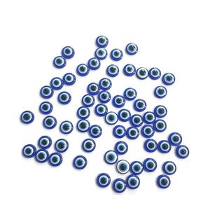 Lot de 1000 accessoires de bijoux en plastique Evil Eye 10mm - Product Image 2