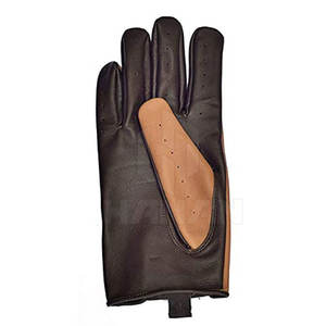 Gants en cuir respirants à la mode personnalisés pour hommes pour l'extérieur Gants de conduite chauds pour l'hiver avec écran tactile-Prix de gros - Product Image 5