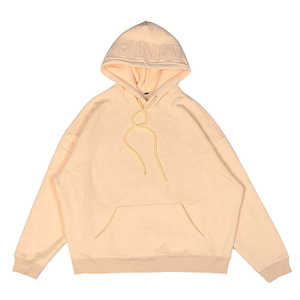 Vente chaude sweats à capuche lourds 100% coton avec gaufrage de logo personnalisé et fourniture ODM de broderie 3D pour la saison d'automne - Product Image 1