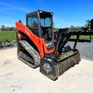 Chargeur en gros de boeuf de dérapage de Kubota 4x4 de puissance élevée avec la machine fiable hydraulique pour des applications résistantes - Product Image 4