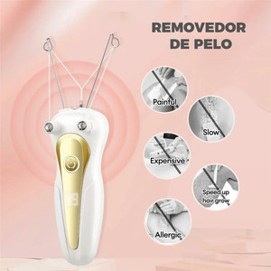 Depiladora Facial Eléctrica, Portátil y Recargable - Colores Surtidos - Product Image 4