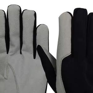 Peau de chèvre pleine fleur de qualité supérieure Gants de soudage et résistants à la chaleur Construction Mécanicien confortable résistant aux coupures - Product Image 2