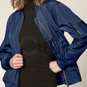 Blouson aviateur femme pour tenue décontractée Offre Spéciale Blouson aviateur femme mode haute qualité - Product Image 4