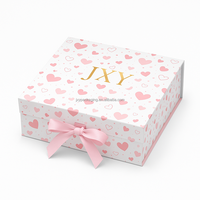 Boîte à cadeaux magnétique en papier de luxe en gros, faible MOQ, boîte à cadeaux magnétique pliable, emballage pour chaussures/vêtements, feuille UV, logo personnalisé