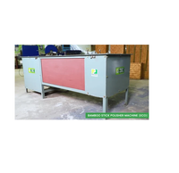 Machine à polir les bâtonnets de bambou à haute efficacité pour une fabrication écologique
