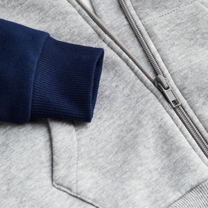 Sudadera con capucha de gran tamaño para niños, sudaderas con capucha y sudadera personalizada Puff Print Your Own Logo Design Regular Fit Unisex Men's Pullover Hoodies - Product Image 3