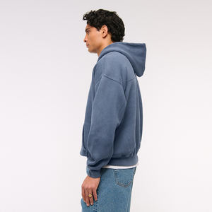 เสื้อฮู้ดสวมหัวมีฮู้ดสำหรับผู้ชายเสื้อฮู้ดดี้ผ้าฝ้าย - Product Image 5