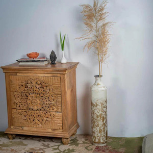 Indian Exporter Durable Metal <b>Vase</b> Perfect for Both Indoor and Outdoor Use Metal Flower <b>Vase</b> From Indian Supplier - Product Image 1
