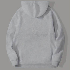 New Design Men's 100% Cotton Eco-Friendly Breathable Winter <b>Rhinestone</b> <b>Hoodies</b> Made in Pakistan - Product Image 2