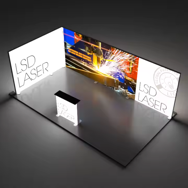 Custom Light Box Seg Led Advertising Light Box Anime Double Sided Advertising Boards Advertising Light Boxes Trade Show Display