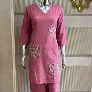 คอลเลกชั่นผ้าคอตตอนยืดหยุ่นลำลองสำหรับอินเดียเสื้อผ้าปากีสถาน - Product Image 1