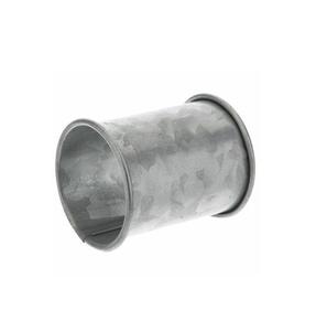 Anneaux de serviette ronds en fil de fer faits à la main Vaisselle de dîner de mariage plaquée argent Whol - Product Image 6