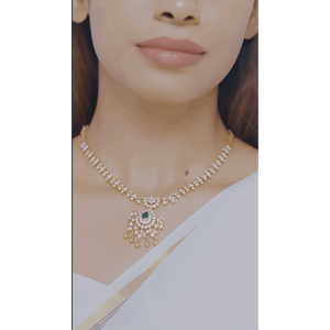 สร้อยคอเพชร samudhra - Product Image 1