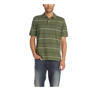 เสื้อโปโลผู้ชายผ้าคอตตอนฤดูร้อนเสื้อยืดตีกอล์ฟแฟชั่นแขนสั้นระบายอากาศได้ดีเสื้อลำลองสำหรับใส่กลางแจ้ง - Product Image 1