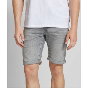Meilleure vente 2025 personnalisé de haute qualité Logo hommes Denim Shorts en détresse broderie Patch Jeans Shorts OEM entretenu - Product Image 2