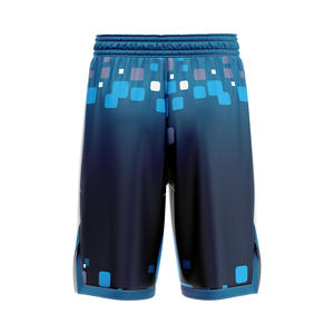 Pantalones Cortos de Baloncesto Personalizados 100% Poliéster, Impresión por Transferencia de Calor, Talla Grande, Transpirables, de Secado Rápido, Antibacterianos - Product Image 6