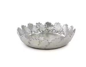 Bol à dattes en métal, décoration de table arabe islamique du Ramadan, plat de service pour fruits secs, centre de table pour la maison - Product Image 2