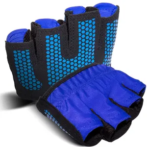 Top One Femme Gants D'entraînement D'haltérophilie Avec Support De Poignet Personnalisé Fitness Haltérophilie Hommes Femmes Gants De Gymnastique - Product Image 1