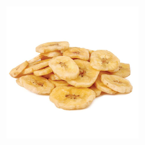 Nourriture santé collation tranche de banane sèche tranches de banane lyophilisées chips de banane séchées lyophilisées - Product Image 4